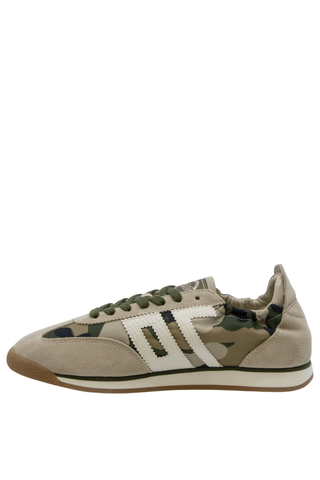 Rocket Sneaker Camo Beige