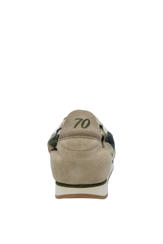 Rocket Sneaker Camo Beige