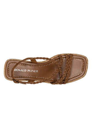 Rosalie Saddle Braided Sandal