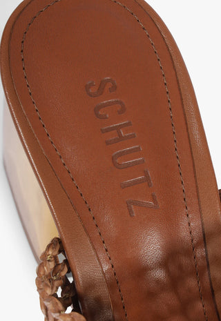 Aberdeen Mid Sandal Cognac