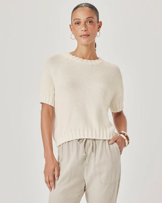 Ann Marie Sort Sleeve Sweater Shell