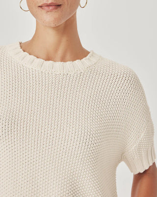 Ann Marie Sort Sleeve Sweater Shell