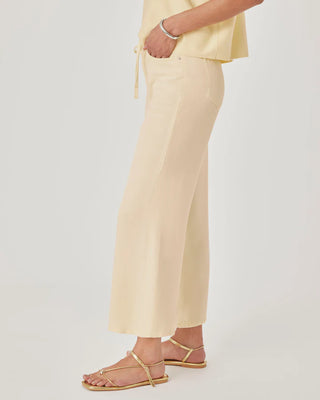 Lounge Denim Crop Pant Honeysuckle