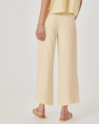 Lounge Denim Crop Pant Honeysuckle
