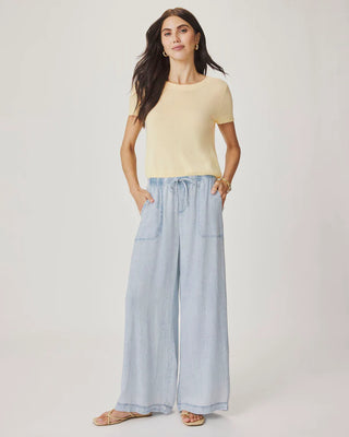 Emerson Short Sleeve Sweater Honeysuckle