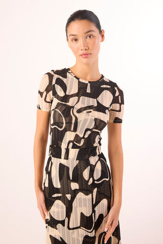 Amor Top Abstract Marble