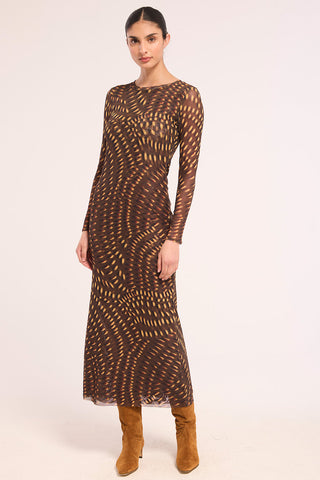 Talula Dress Organic Geo
