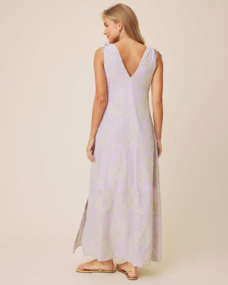 Ezra Maxi Dress Orchid Paisley