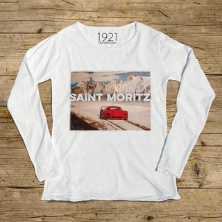 St. Moritz Racing Long Sleeve T-Shirt // PRE-ORDER