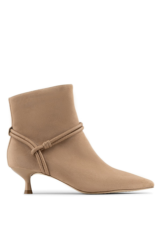 Saylor Dress Bootie Tobacco