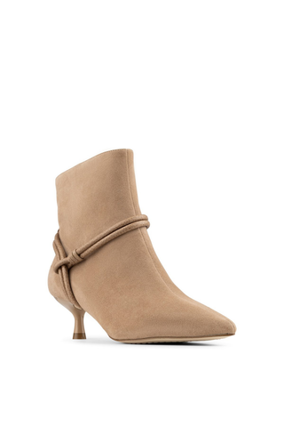 Saylor Dress Bootie Tobacco
