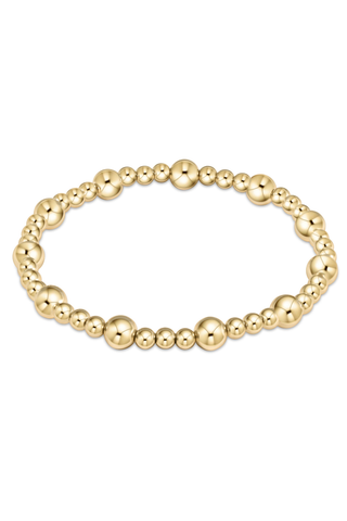 Sincerity Gold 6mm Bracelet