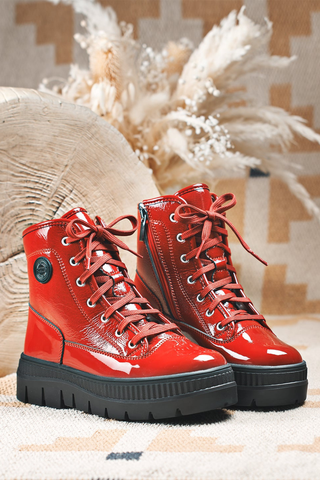 Spell Boots Rosso