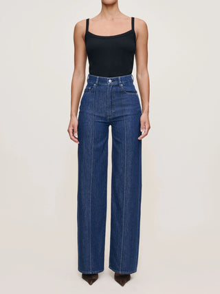 Hepburn Wide Leg High Rise 32" Jeans