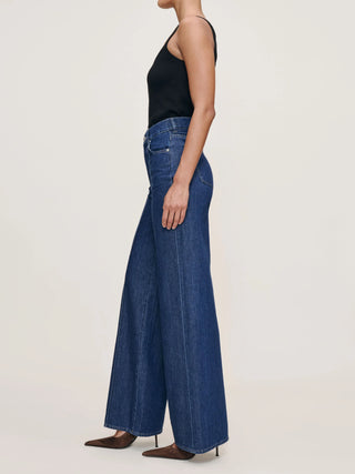 Hepburn Wide Leg High Rise 32" Jeans