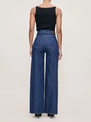 Hepburn Wide Leg High Rise 32" Jeans