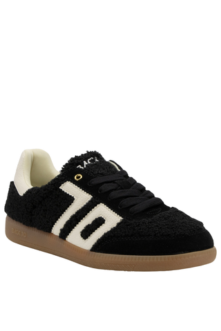 Teddy Black White Sneaker