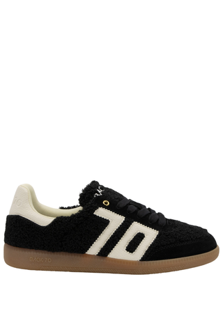 Teddy Black White Sneaker