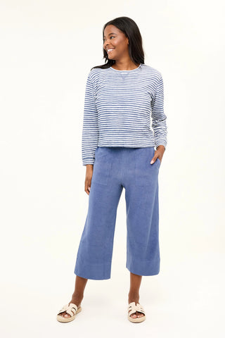 Terry Capri Pant Vintage Indigo