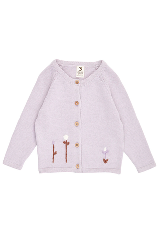 Tulip Knit Bloom Cardigan