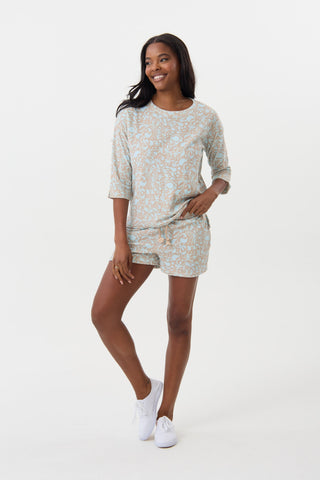 Ultimate Beach Sweatshirt Taupe Caribbean