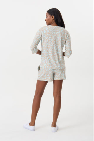 Ultimate Beach Sweatshirt Taupe Caribbean