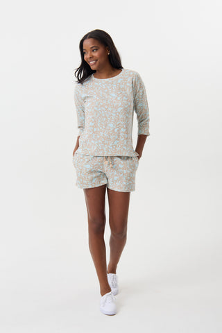 Ultimate Beach Sweatshirt Taupe Caribbean