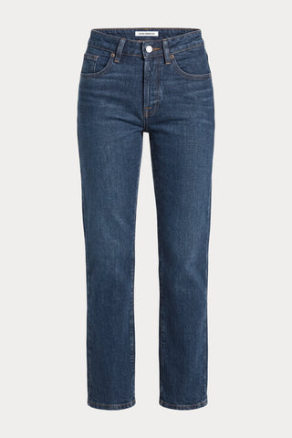 Vintage Straight Jeans Quirk Indigo1329