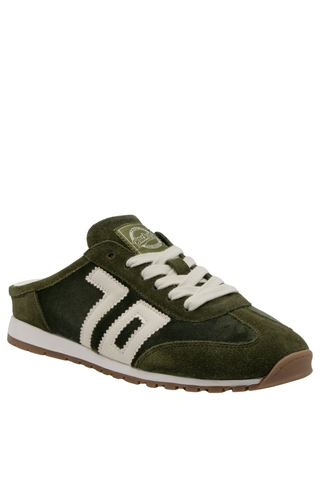 Venice W26 Velvet Forest Backless Sneaker