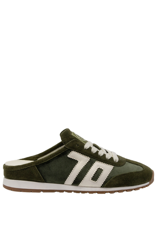 Venice W26 Velvet Forest Backless Sneaker