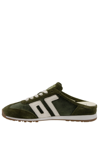 Venice W26 Velvet Forest Backless Sneaker