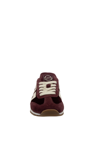 Venice W26 Velvet Wine Backless Sneaker