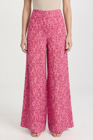 Vincent Linen Pant Simone Print