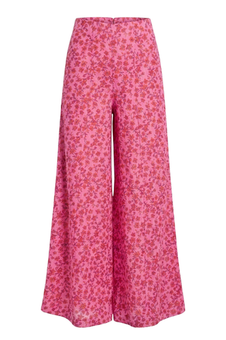 Vincent Linen Pant Simone Print