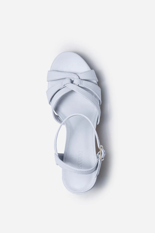 Vittoria Platform Sandal Powder Blue