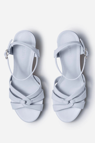 Vittoria Platform Sandal Powder Blue