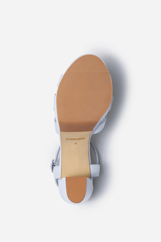 Vittoria Platform Sandal Powder Blue