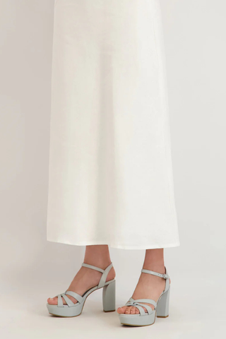 Vittoria Platform Sandal Powder Blue