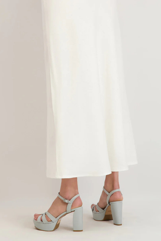 Vittoria Platform Sandal Powder Blue
