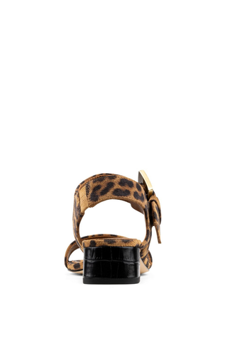 Vixi Dress Sandal Leopard