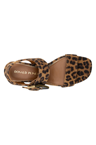 Vixi Dress Sandal Leopard