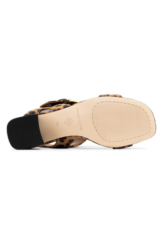 Vixi Dress Sandal Leopard