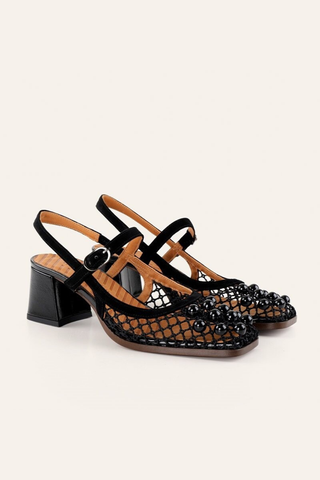 Volala Black Heels