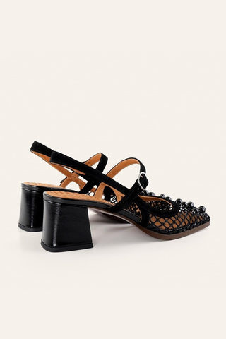 Volala Black Heels