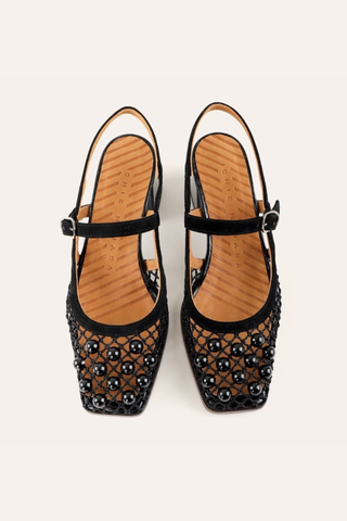 Volala Black Heels