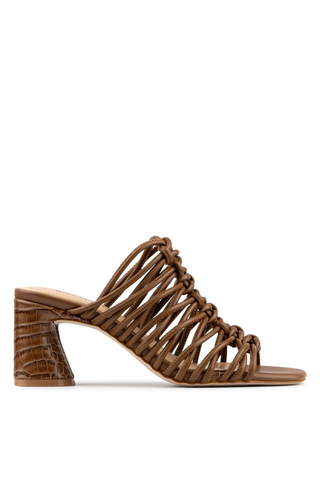 Vyta Braided Heel Saddle