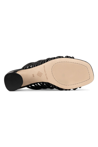 Vyta Braided Heel Black