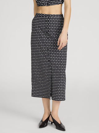 The Polka Dot Skirt