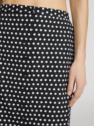 The Polka Dot Skirt