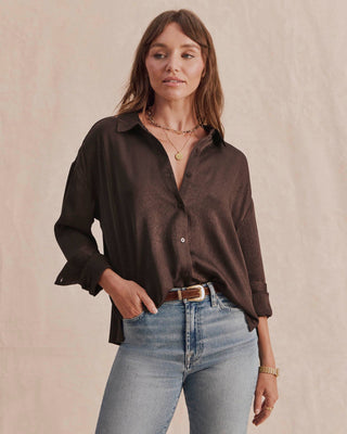 Clara Button Down Java